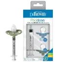 Dispensador de medicina líquida Dr. Brown's Pacidose 