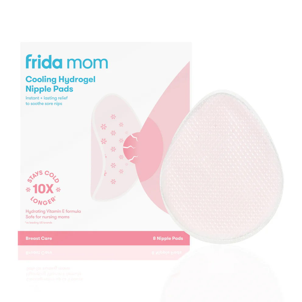 Frida Mom Compresas de hidrogel refrescantes para pezones