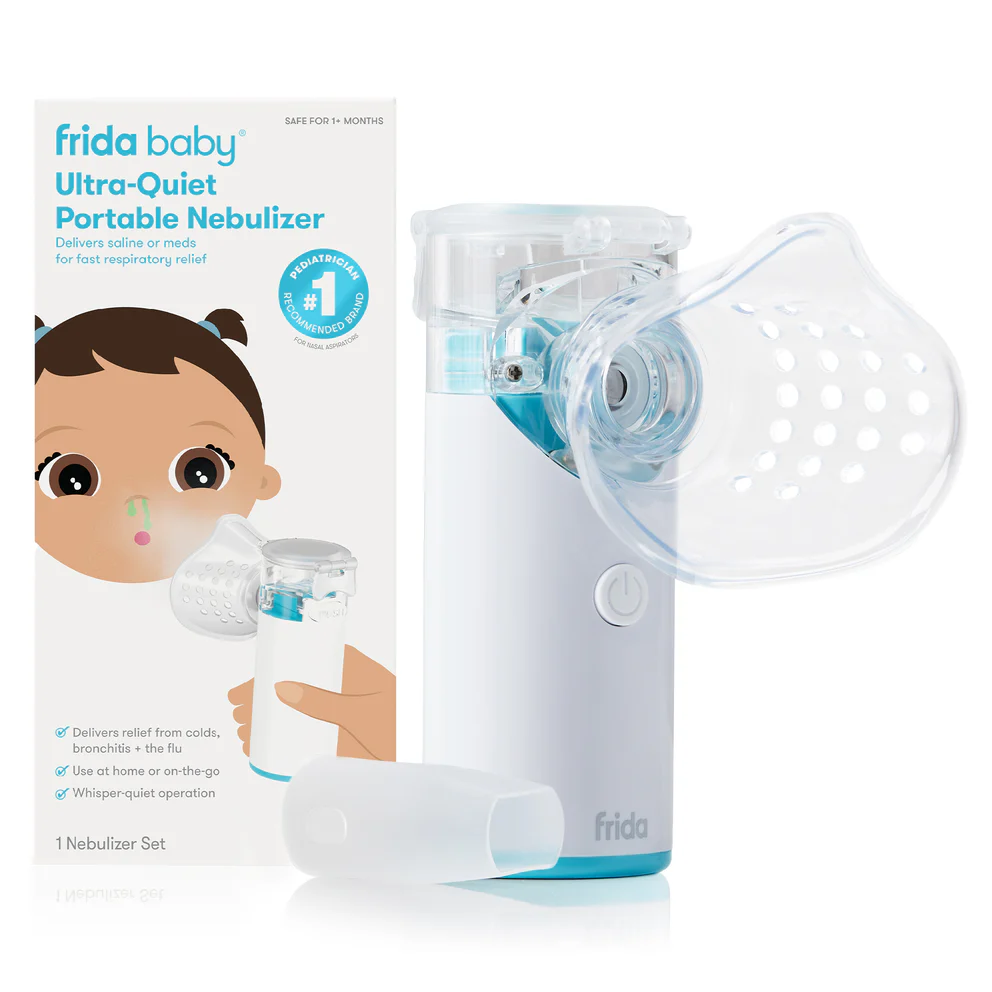 Nebulizador portátil ultra silencioso Frida Baby