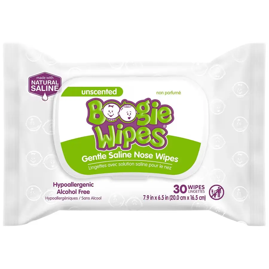 Toallitas húmedas de Boogie