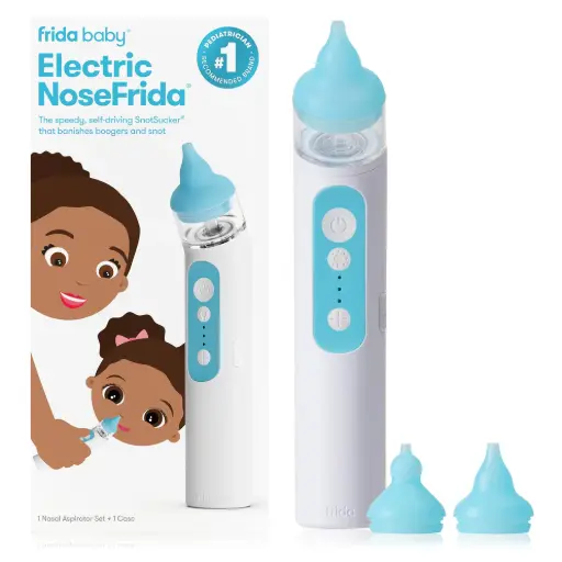 Frida Baby Aspirador Nasal Eléctrico NoseFrida para Bebé